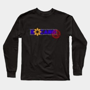 Certified Ilocano Long Sleeve T-Shirt